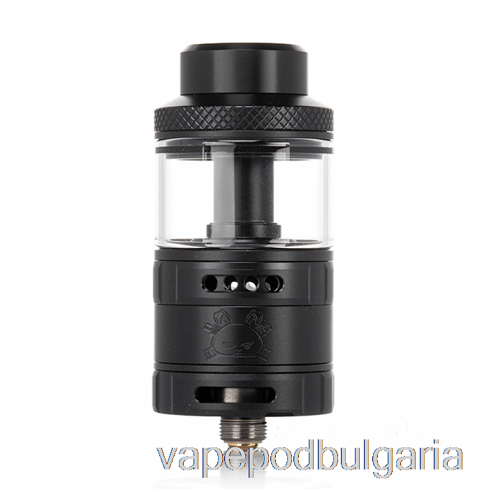 Vape 10000 Дръпки Hellvape Fat Rabbit Solo 25mm Rta Matte Full Black